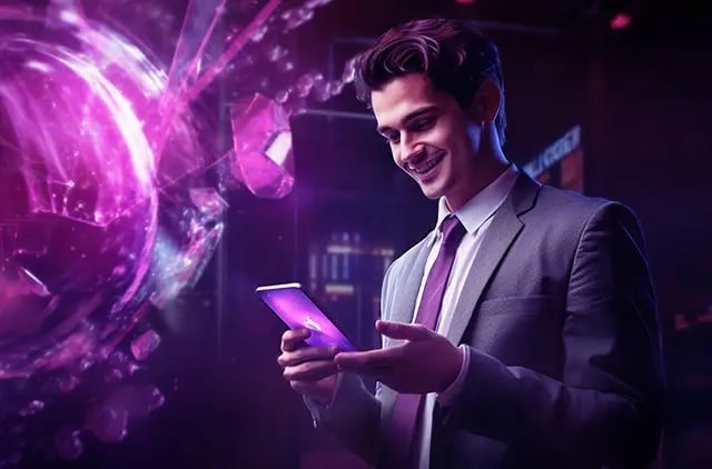 Tim mobage bekerja di pusat operasi dengan standar keamanan internasional
